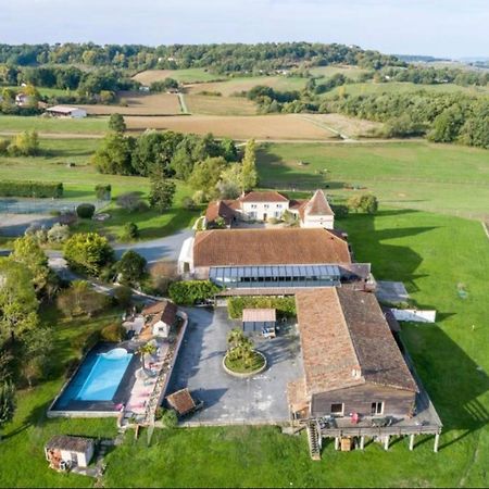 Hotel Domaine De Villot à Sainte-Colombe-de-Villeneuve Extérieur photo
