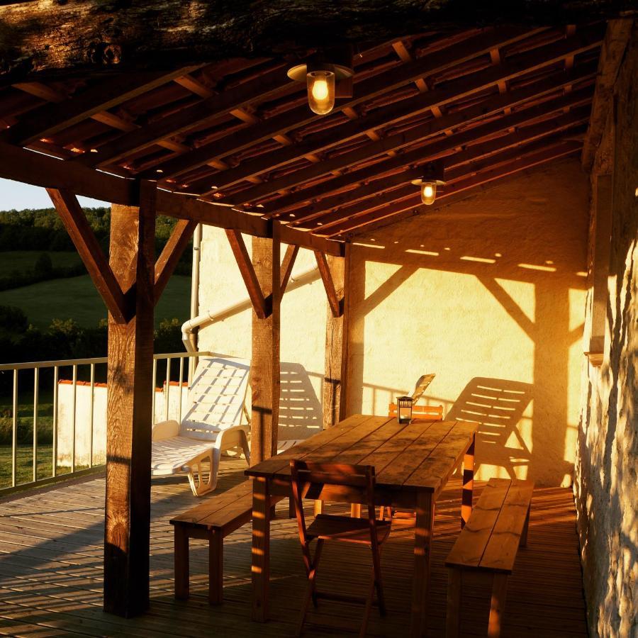 Hotel Domaine De Villot à Sainte-Colombe-de-Villeneuve Extérieur photo