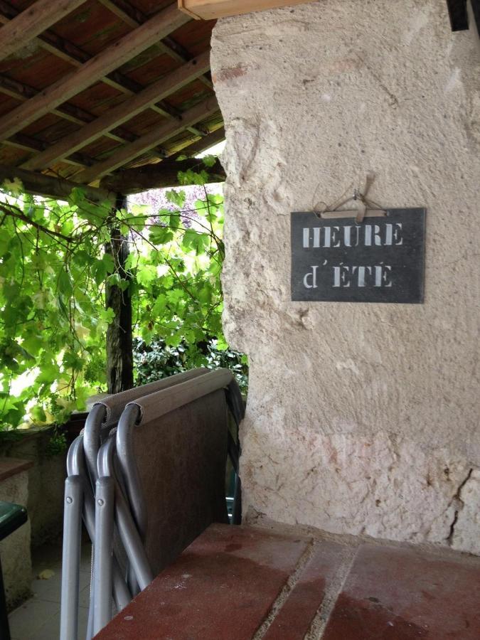 Hotel Domaine De Villot à Sainte-Colombe-de-Villeneuve Extérieur photo