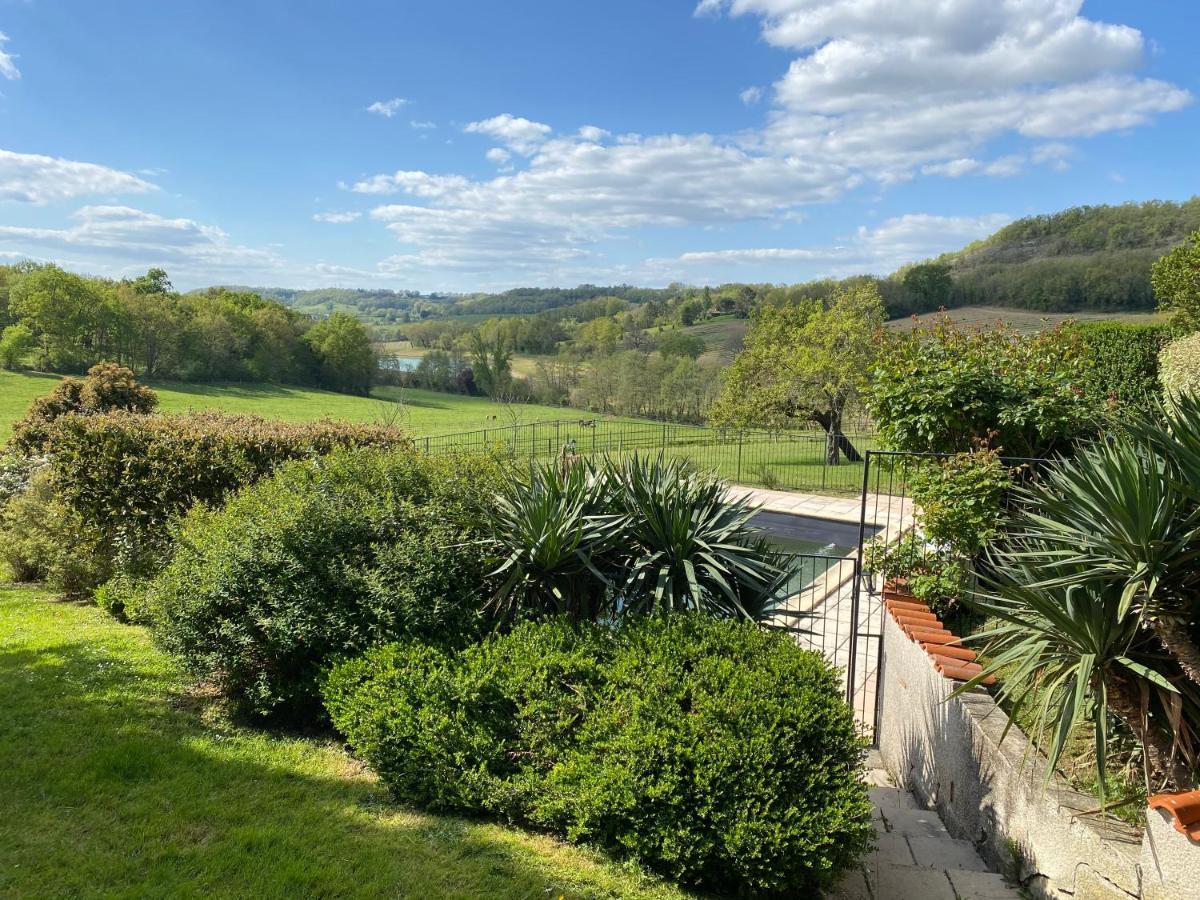 Hotel Domaine De Villot à Sainte-Colombe-de-Villeneuve Extérieur photo