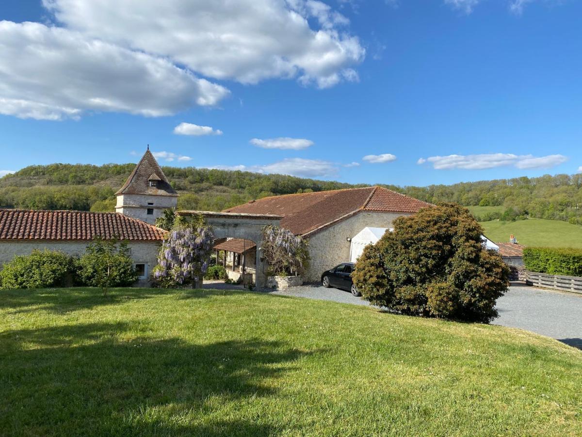 Hotel Domaine De Villot à Sainte-Colombe-de-Villeneuve Extérieur photo