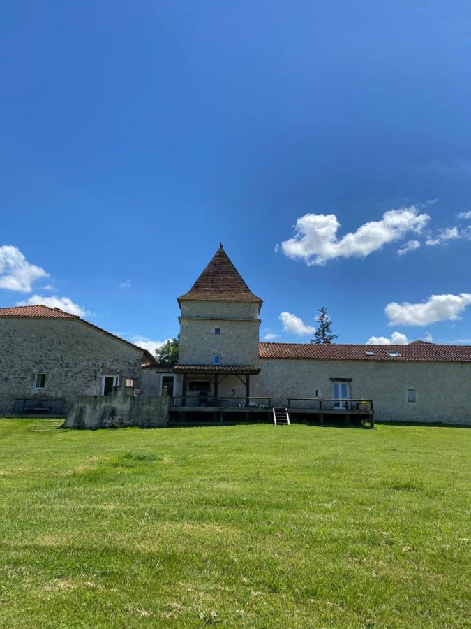 Hotel Domaine De Villot à Sainte-Colombe-de-Villeneuve Extérieur photo