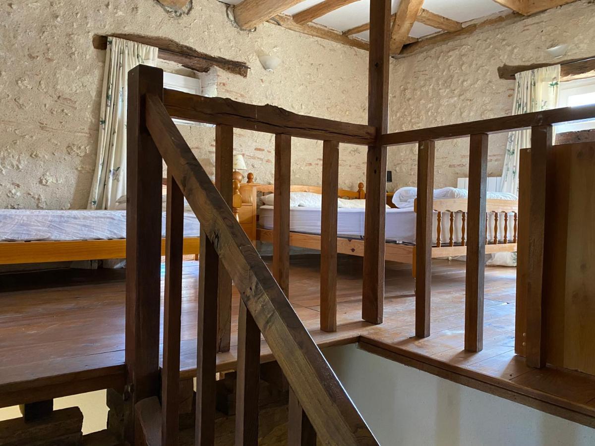 Hotel Domaine De Villot à Sainte-Colombe-de-Villeneuve Extérieur photo