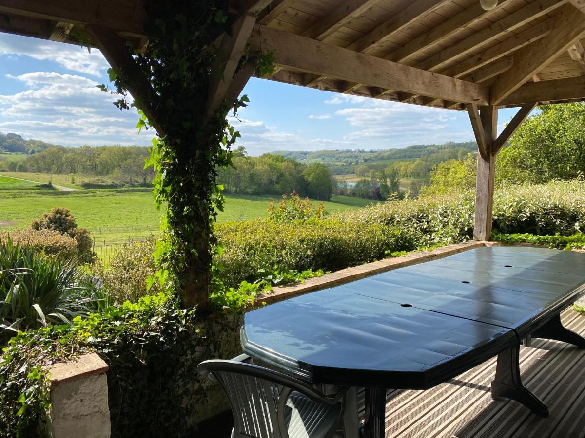 Hotel Domaine De Villot à Sainte-Colombe-de-Villeneuve Extérieur photo