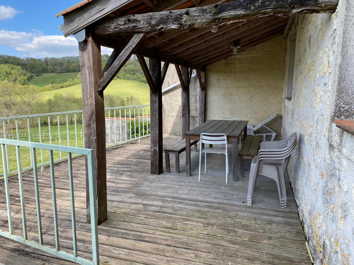 Hotel Domaine De Villot à Sainte-Colombe-de-Villeneuve Extérieur photo
