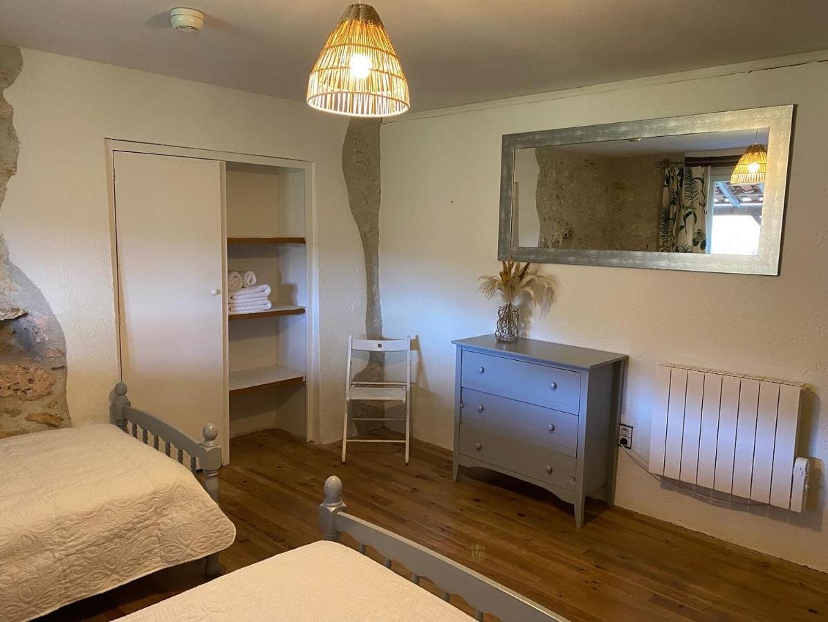 Hotel Domaine De Villot à Sainte-Colombe-de-Villeneuve Extérieur photo