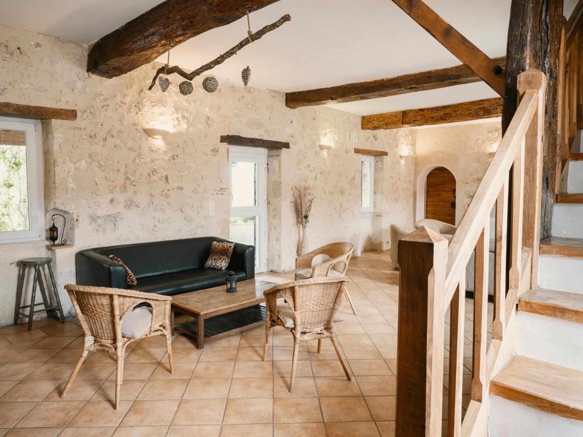 Hotel Domaine De Villot à Sainte-Colombe-de-Villeneuve Extérieur photo