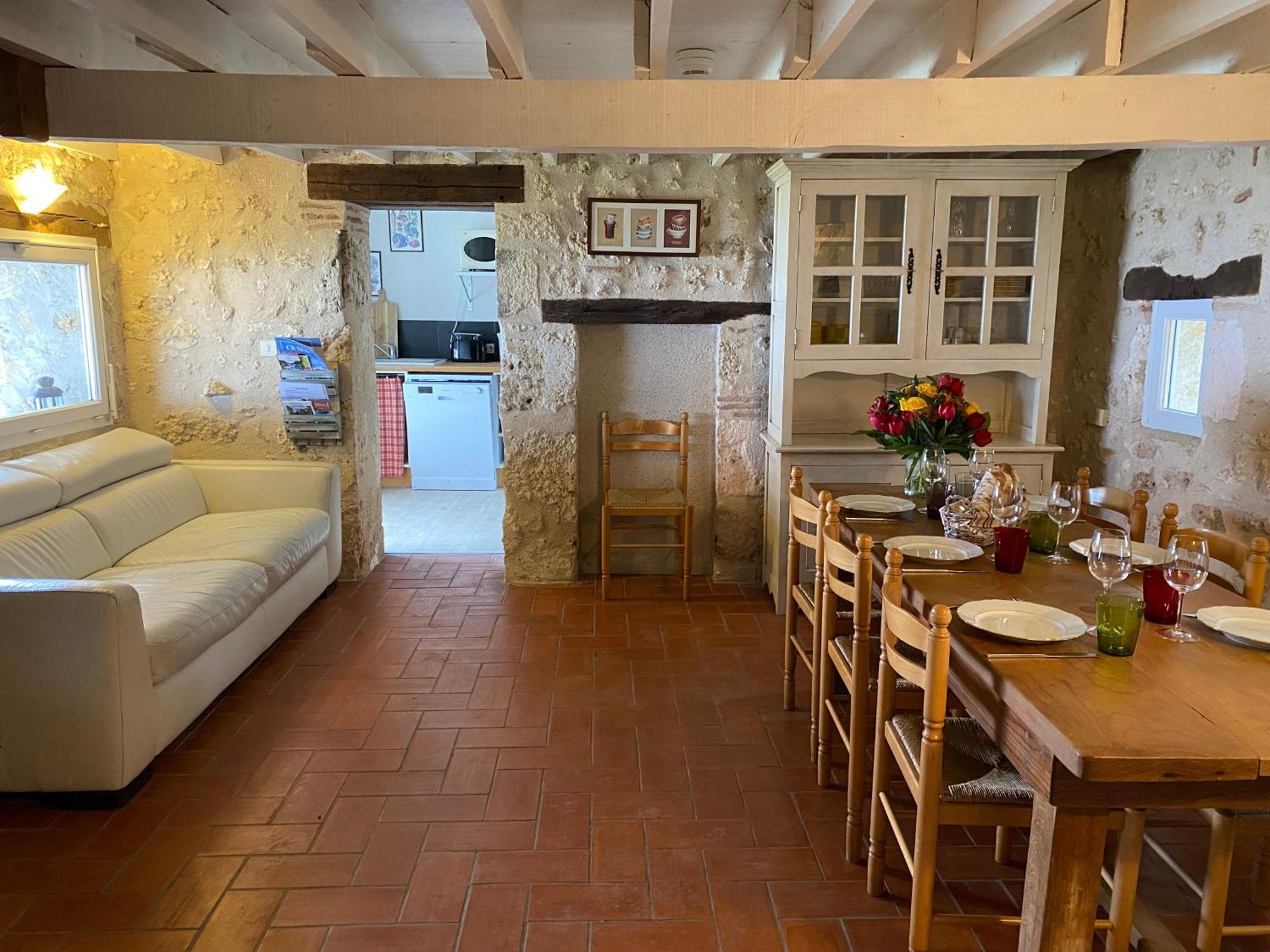 Hotel Domaine De Villot à Sainte-Colombe-de-Villeneuve Extérieur photo